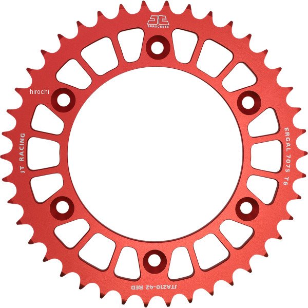 【USA在庫あり】 JT スプロケット RL 40T 84年-91年 XR650 赤 1211-2562 HD店
