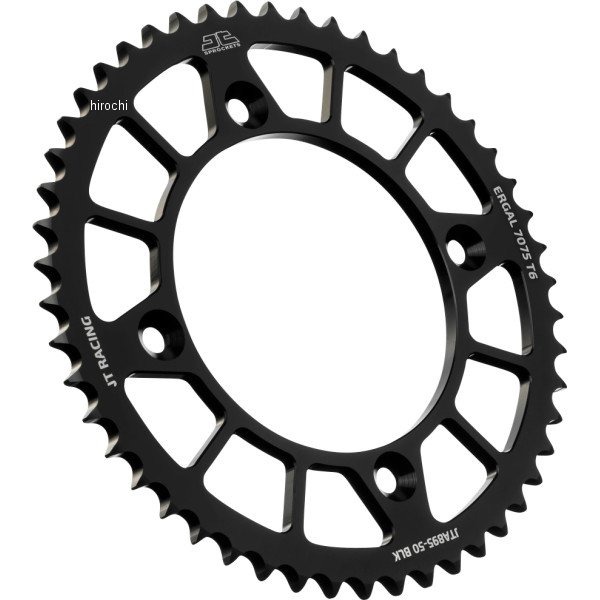 【USA在庫あり】 JT スプロケット リア 50T ハスクバーナ、KTM 黒 1211-2675 HD店