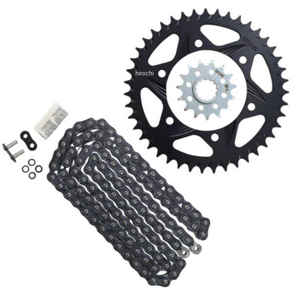 【USA在庫あり】 ボルテックス Vortex チェーン、スプロケット キット 520RX3 15T/43T 18年-21年 MT-10 1230-1540 HD店