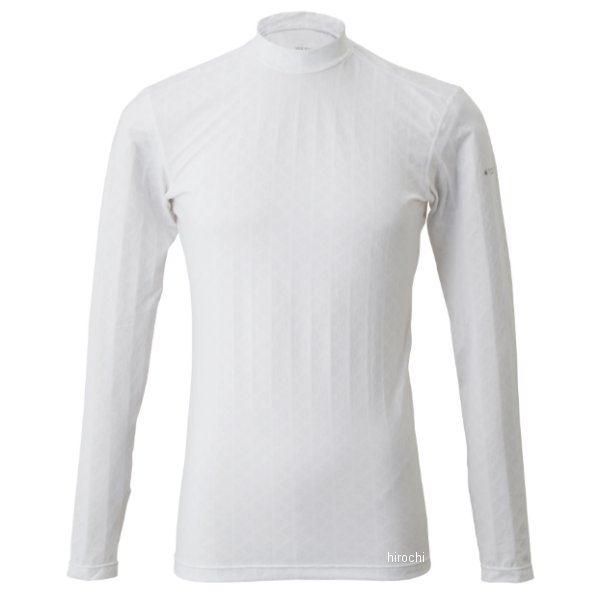 【メーカー在庫あり】 フリーズテック FREEZE TECH 冷感シャツ 長袖ローネック パフォーマンスライン 白 Lサイズ 25171532 HD店