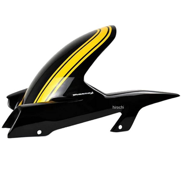 ピラミッドプラスチック Pyramid Plastics ハガー 22年 Z900RS SE 黒/イエロー 073880R HD店 44,682円
