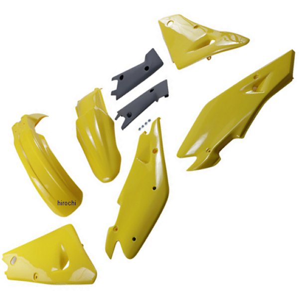 【USA在庫あり】 UFO PLAST ユーフォープラスト ボディキット CR250、CR125 OEM 1403-2961 HD店