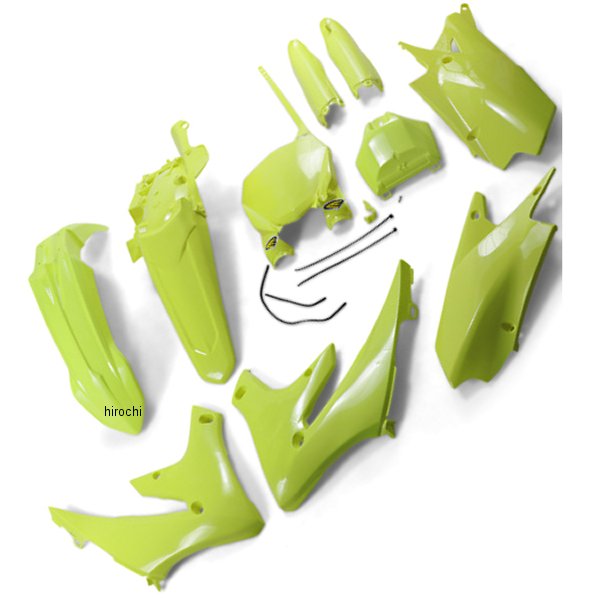 【USA在庫あり】 サイクラ CYCRA PLASTIC KIT PF YZF FL YEL 1403-2998 HD店