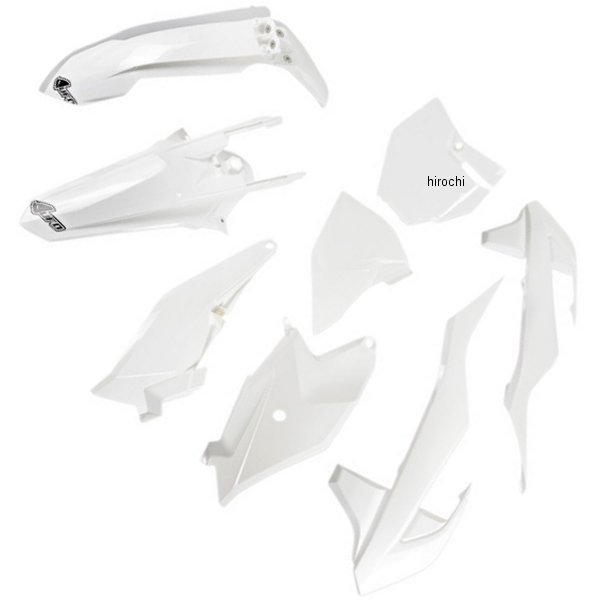 【USA在庫あり】 UFO PLAST ユーフォープラスト ボディキット KTM85 白 1403-3042 HD店