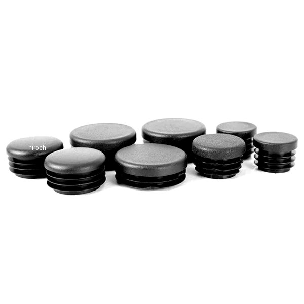 ピラミッドプラスチック Pyramid Plastics フレームエンドキャップ 17年-22年 R Nine T Pure マットブラック 089403 HD店