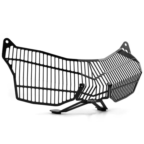 ピラミッドプラスチック Pyramid Plastics ヘッドライトガード 22年 Tiger1200 GT マットブラック 09605M HD店