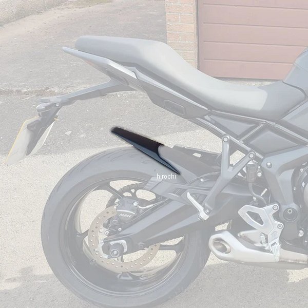 ピラミッドプラスチック Pyramid Plastics ハガー エクステンション 22年 Tiger Sport660 マットブラック 076563 HD店