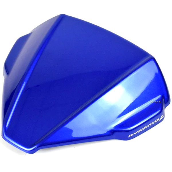 ピラミッドプラスチック Pyramid Plastics フライスクリーン 21年-22年 MT-09 青 22160YB HD店｜ヒロチー商事 ハーレー 店