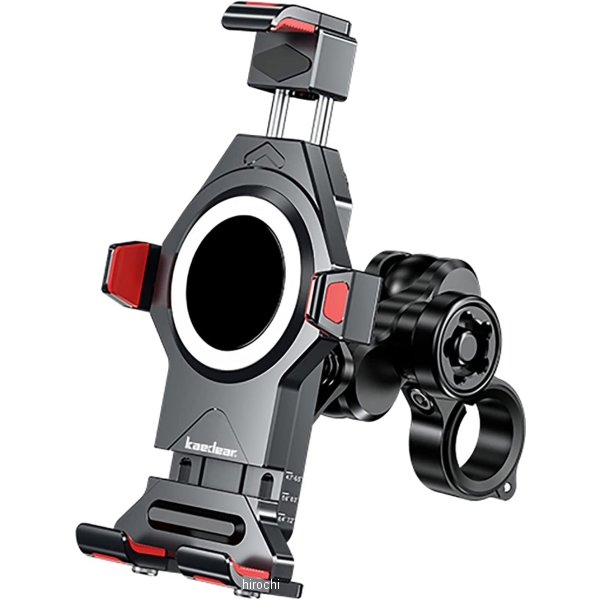 【メーカー在庫あり】 KDR-M23C-BK カエディア Kaedear バイク用スマホホルダー メタルクロー 黒 KDR-M23CBK HD店 8,385円