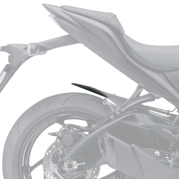 ピラミッドプラスチック Pyramid Plastics ハガー エクステンション 15年-22年 GSX-S1000 FA マットブラック 070402 HD店