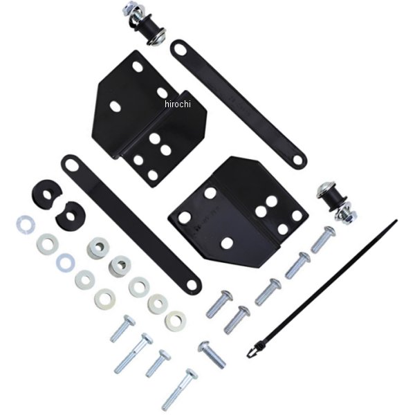 【USA在庫あり】 コブラ COBRA DOCKING KIT FRONT FLH 1510-0664 HD店