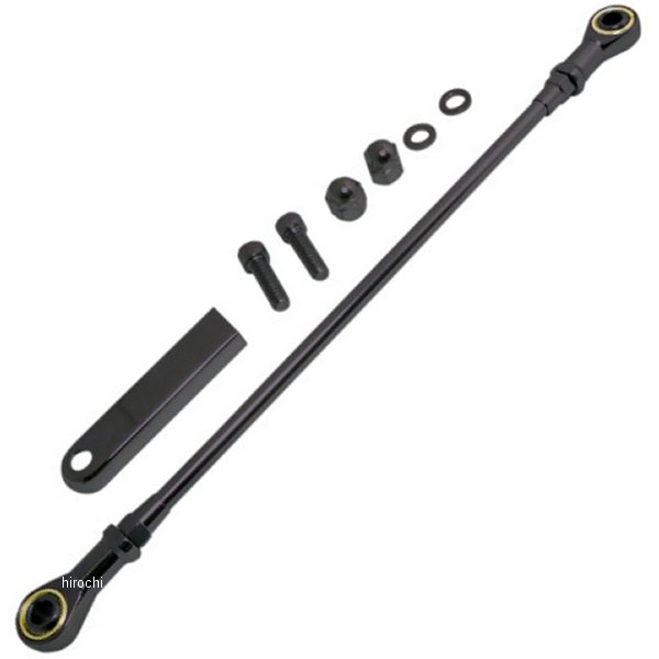 【USA在庫あり】 DRAG Specialties ドラックスペシャリティーズ シフトリンケージ FLT/FLST 黒 1601-0540 HD店
