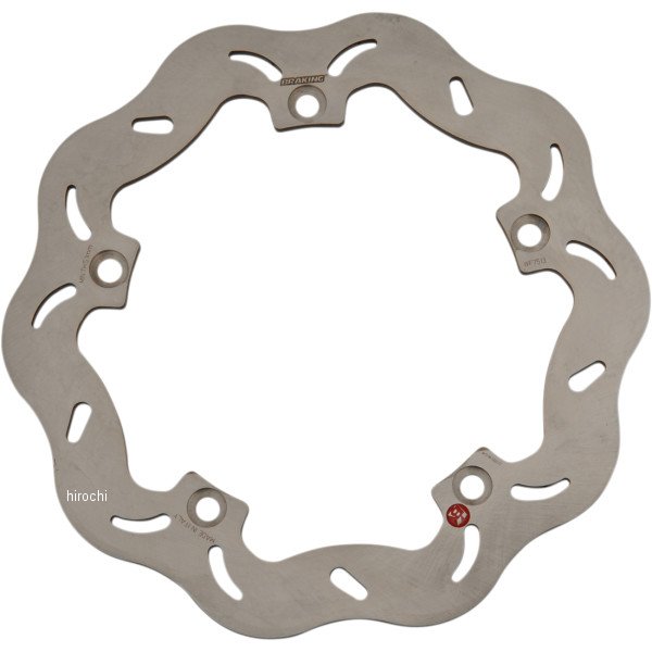 【USA在庫あり】 ブレーキング BRAKING ブレーキ ディスク ローター W-Fix 16年-17年 VFR1200X リア 1710-3437 HD店|ヒロチー商事 ハーレー 店