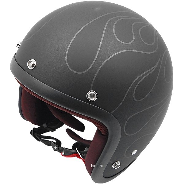 ナナニージャム 72JAM ジェットヘルメット JET STEALTH マットブラック フリーサイズ(57-60cm未満) JJ-16 HD店
