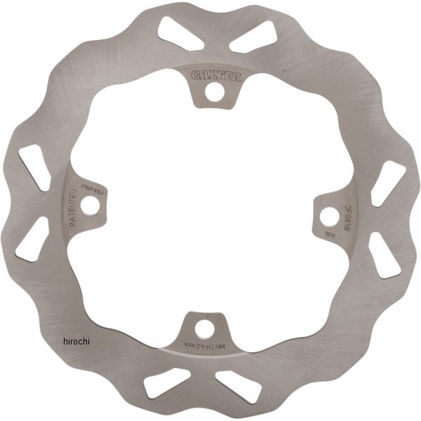 【USA在庫あり】 ガルファー GALFER ブレーキローター DF081W 1710-3785 HD店 23,038円
