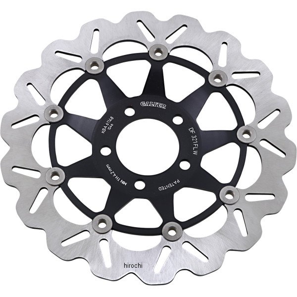 【USA在庫あり】 ガルファー GALFER ブレーキローター DF321CW 1710-3814 HD店