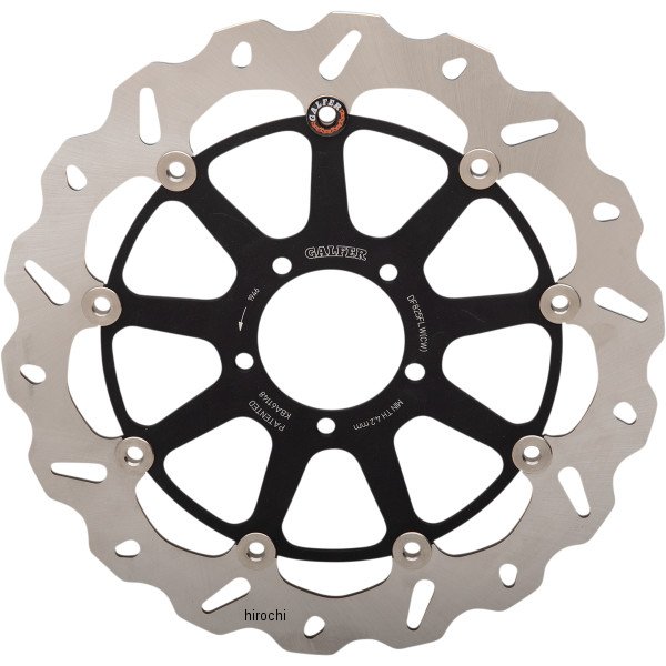 【USA在庫あり】 ガルファー GALFER BRAKE ROTOR DF825CWI 1710-3890 HD店