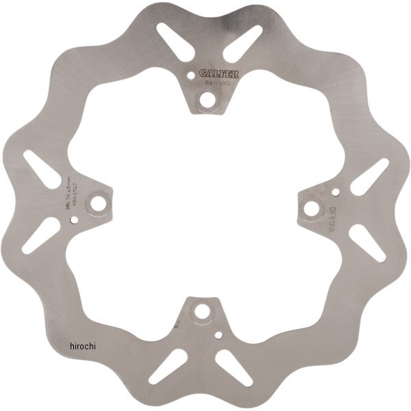 【USA在庫あり】 ガルファー GALFER BRAKE ROTOR DF913W 1710-3897 HD店