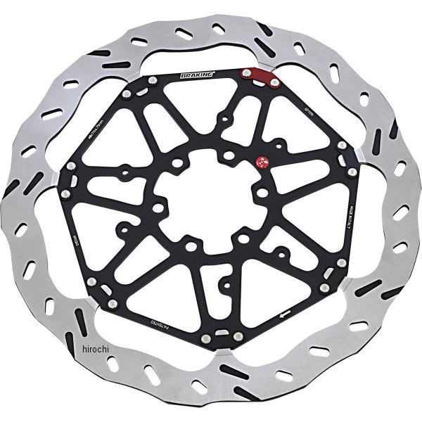 【USA在庫あり】 ブレーキング BRAKING ブレーキ ディスク ローター EPTA 14年-17年 S1000RR フロント 右 1710-3920 HD店
