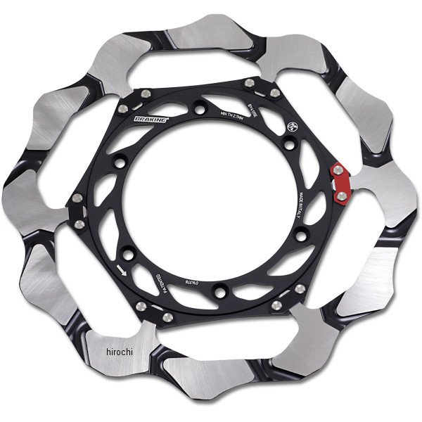 【USA在庫あり】 ブレーキング BRAKING ブレーキ ディスク ローター EPTA 280mm 94年-21年 ヤマハ YZ、WR 1711-1595 HD店|ヒロチー商事 ハーレー 店