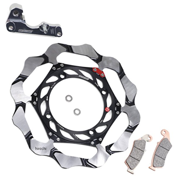 【USA在庫あり】 ブレーキング BRAKING ブレーキ ディスク ローター キット EPTA 280mm 05年-21年 RM-Z450、RM-Z250 1711-1610 HD店
