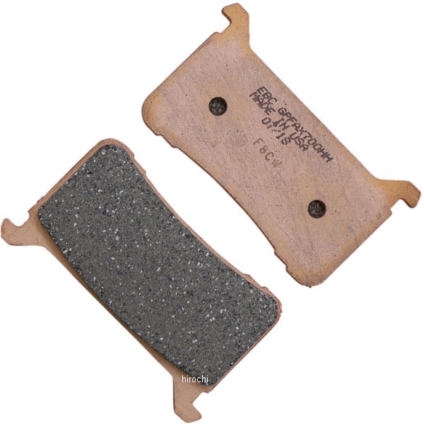 【USA在庫あり】 イービーシー EBC ブレーキパッド シンタードER RACE 1721-2837 HD店