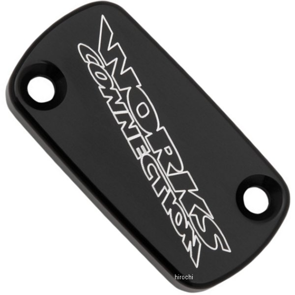 【USA在庫あり】 ワークスコネクション WORKS CONNECTION BRAKE COVER FT BLK 21-116 1731-0689 HD店