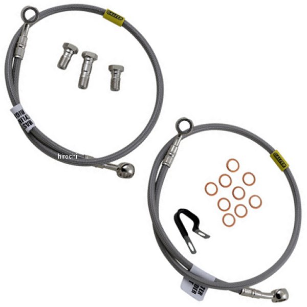 【USA在庫あり】 ガルファー GALFER BRAKE LINE SS FK003D114-2 1741-5902 HD店
