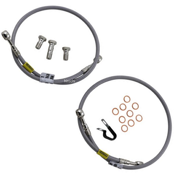 【USA在庫あり】 ガルファー GALFER BRAKE LINE SS FK003D190-2 1741-5914 HD店