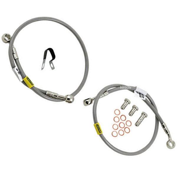 【USA在庫あり】 ガルファー GALFER BRAKE LINE SS FK003D253-2 1741-5931 HD店