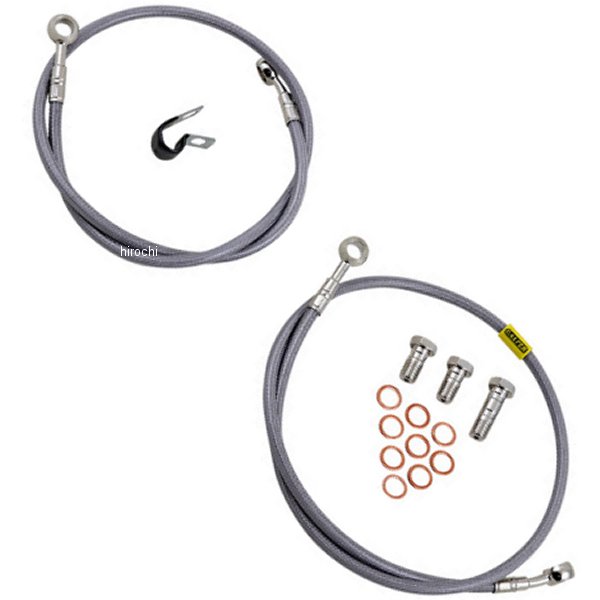 【USA在庫あり】 ガルファー GALFER BRAKE LINE SS FK003D281-2 1741-5935 HD店