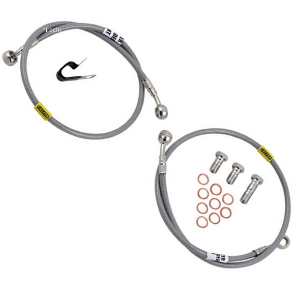 【USA在庫あり】 ガルファー GALFER BRAKE LINE SS FK003D419-2 1741-5965 HD店