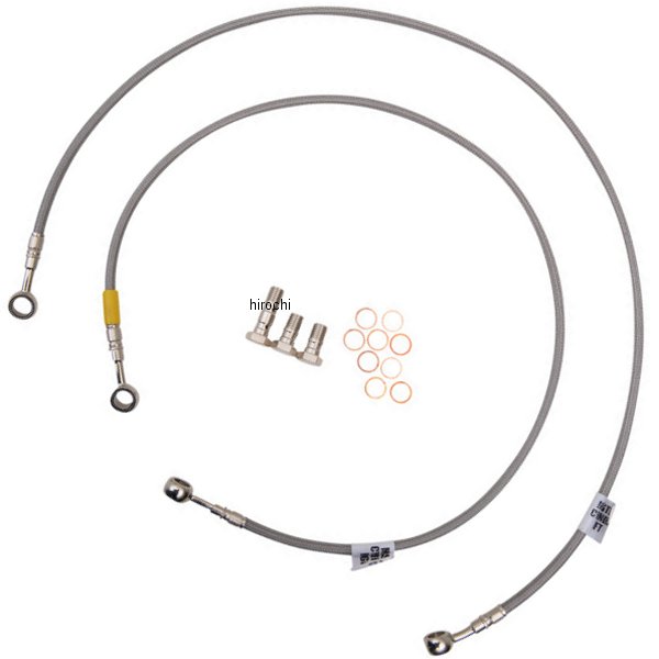 【USA在庫あり】 ガルファー GALFER BRAKE LINE SS FK003D453-2 1741-5977 HD店