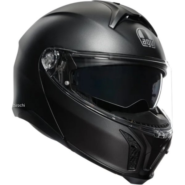 エージーブイ AGV フルフェイスヘルメット TOURMODULAR マットブラック Lサイズ 125194NF003-L HD店｜ヒロチー商事 ハーレー 店
