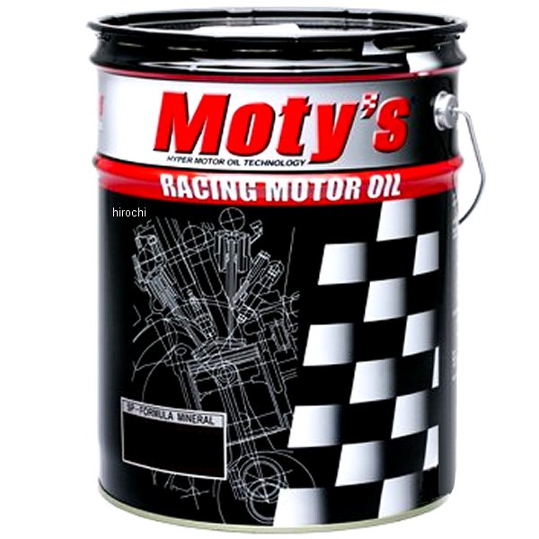 【メーカー在庫あり】 モティーズ Moty's 4st エンジンオイル M151H 化学合成油 30(5W30) 20リットル M151H-30-20L HD店