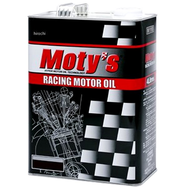 【メーカー在庫あり】 モティーズ Moty's 4st エンジンオイル M151H 化学合成油 30(5W30) 4リットル M151H-30-4L HD店