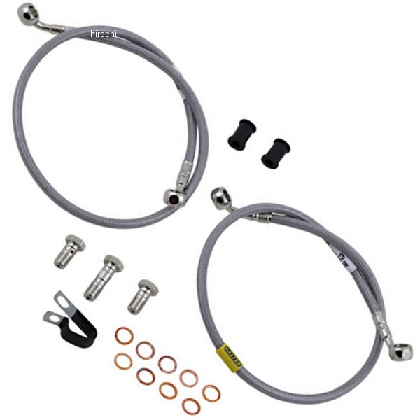 【USA在庫あり】 ガルファー GALFER BRAKE LINE SS FK003D584-2 1741-6002 HD店