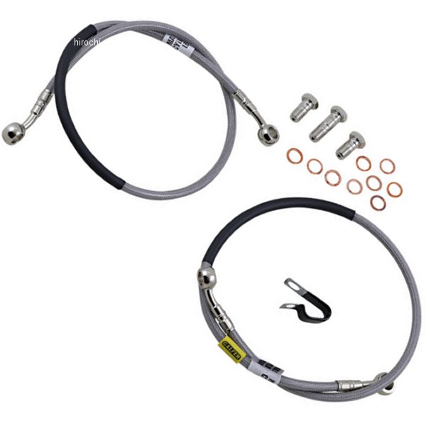 【USA在庫あり】 ガルファー GALFER BRAKE LINE SS FK003D623-2 1741-6006 HD店
