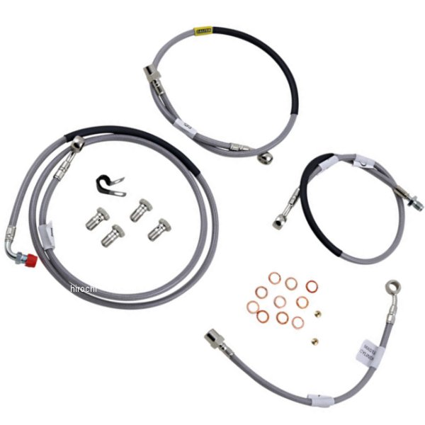 【USA在庫あり】 ガルファー GALFER BRAKE LINE SS FK003D786-4 1741-6033 HD店