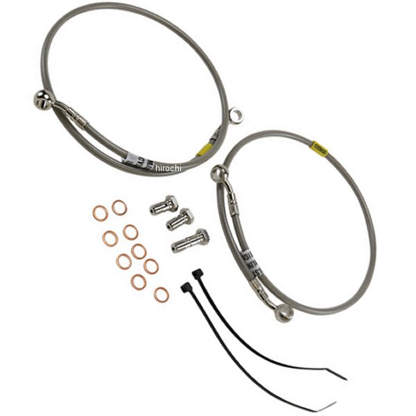 【USA在庫あり】 ガルファー GALFER BRAKE LINE SS FK003D928-2 1741-6053 HD店