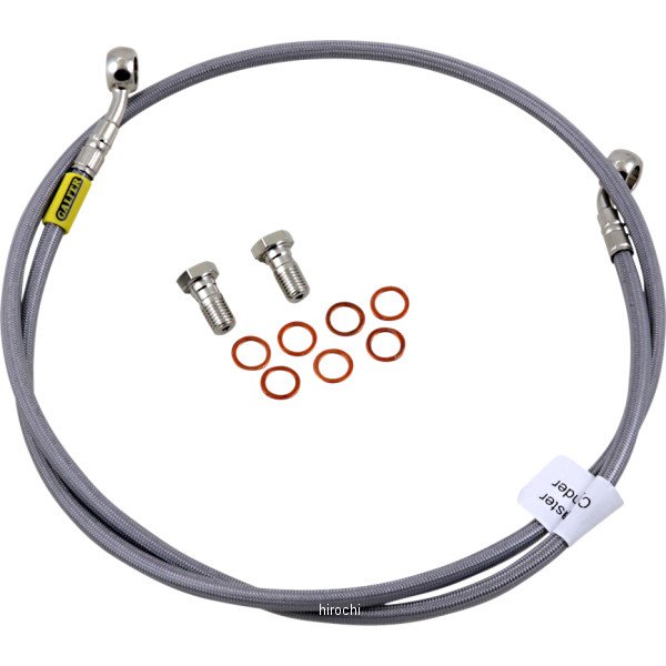 【USA在庫あり】 ガルファー GALFER BRAKE LINE SS FK003D597-1 1741-6122 HD店