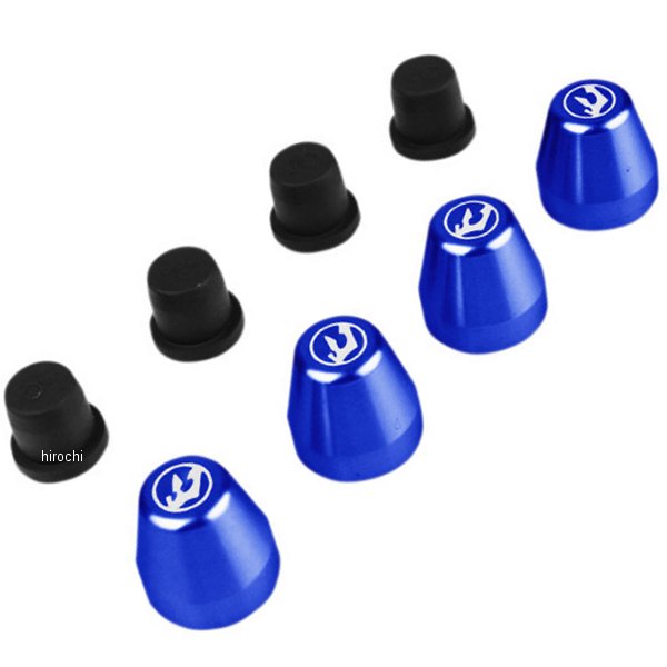 【USA在庫あり】 ドリブンレーシング Driven Racing BRAKE BLEEDER COVER BLUE 1742-0653 HD店