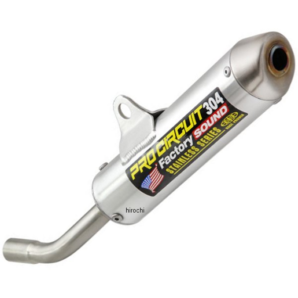 【USA在庫あり】 プロサーキット PRO CIRCUIT サイレンサー 304 19年-22年 YZ85 1820-1889 HD店