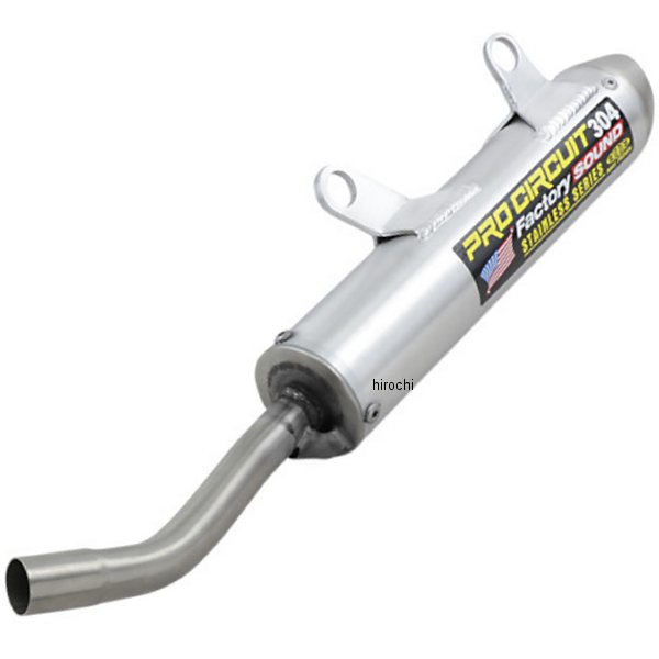 【USA在庫あり】 プロサーキット PRO CIRCUIT サイレンサー 304 19年-22年 125SX、TC125 1821-1898 HD店