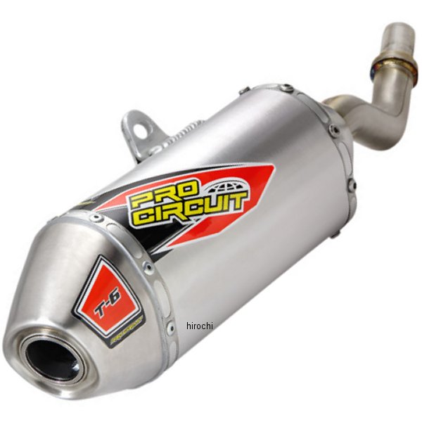 【USA在庫あり】 プロサーキット PRO CIRCUIT スリップオンマフラー T-6 20年-22年 KLX300R 1821-2015 HD店