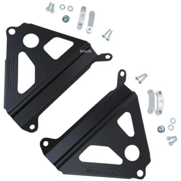 【USA在庫あり】 ワークスコネクション Works Connection ラジエター ブレース 19年-21年 YZ250F 黒 1901-0760 HD店