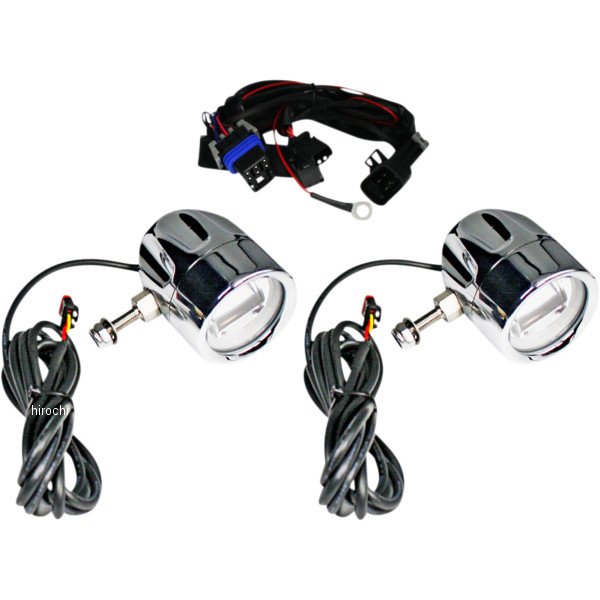【USA在庫あり】 カスタム ダイナミクス LIGHT PROB LED HALO FOG C 2001-2490 HD店