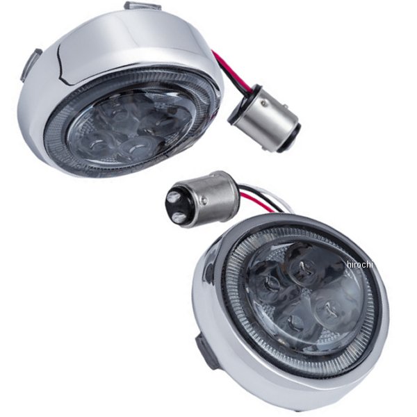 【USA在庫あり】 チロ CIRO LIGHT FANG RR CHR/SMK 2040-2857 HD店