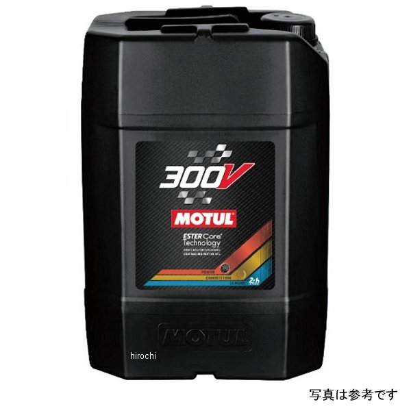 モチュール MOTUL 300V コンペティション 100%化学合成 4スト 4輪用エンジンオイル 15W-50 20リットル 110862 HD店 42,996円