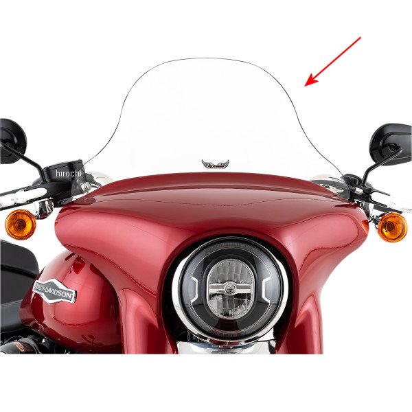 【USA在庫あり】 スリップ ストリーマー Slip Streamer WINDSHIELD FLSB 8 CLR 2311-0089 HD店